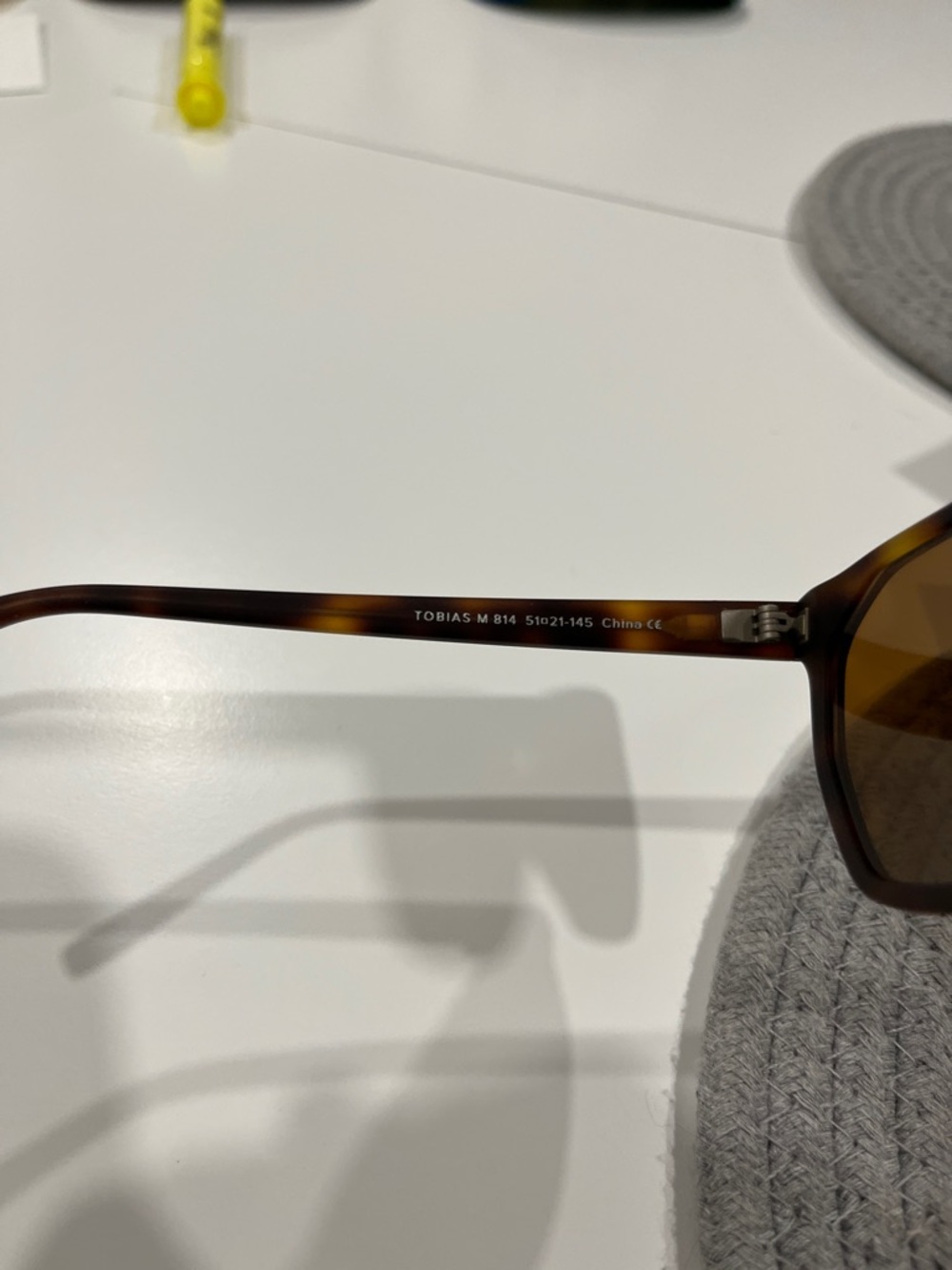 Tobias Sunglasses - Brown Lenses (Prescription) - Picture 4 of 8